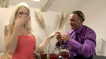 Stacy Silver is a horny housewife craving action.