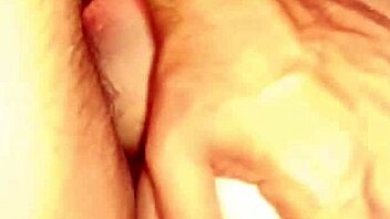 Hey, check out this milf wife in homemade casting with big cock pov lingerie action