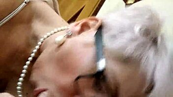 Aimee, the hot MILF, reigns as queen of married COCKSUCKERS in part 1.