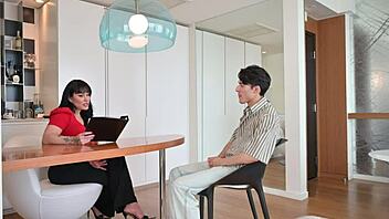 hot spanish TEACHER rides young guy to CUM in wild fuck session. danja angel enjoys pov action.