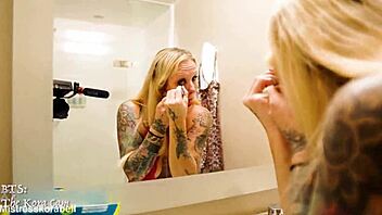 hey we finally reunited in that hotel room for some wild fun