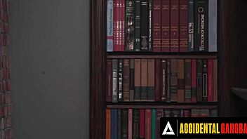 hey, this horny girl accidentally ends up in a wild gangbang with classmates, getting double penetrated hard