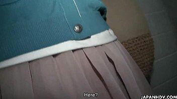 Hey, you'll love how Japanese babe Tomomi Matsuda gets fingered in this uncensored scene!