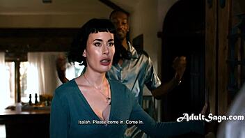 wife secretly escorted for boss olive glass hollywood isiah maxwell in interracial mmf storyline