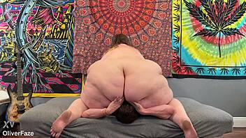 Beautiful Kayla Peach Drops Big Ass On Face For Intense Sitting