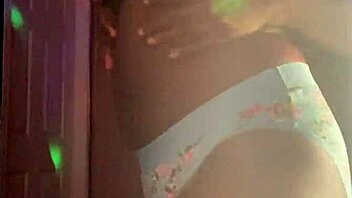 Pretty babe dances in casting interview.