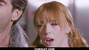 Man and Young Woman Risk Getting Caught During Intense Hardcore Acts in Full Movie