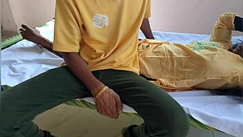 Amateur mature woman engages in intense hardcore assfucking session at home.