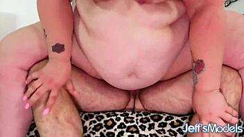 Who knew an old fucker could ravage thick bbw babydollbbw's big natural tits?