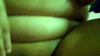 Latina pornstar exhibits her pussy and masturbates with intense desire. She's full of lust, eager to ride cock in solo session.