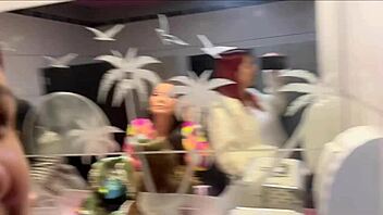 i mean, like, sexo em um pub na capital gaúcha with big cock anal for latina in public outdoor spot