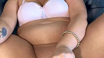 my pussy gettin' soooooo wet while ridin' that dildo to squirting orgasm...