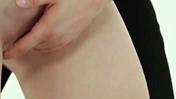 blindfolded russian babe jia lissa stands while getting fucked doggystyle in erotic fantasy