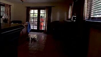 Katrina Jade shows off bouncy big ass in bathroom pov masturbation with blonde tits and pussy