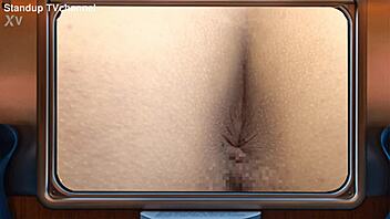 Hey, what's up with this anal world from Stand Up TV JP?