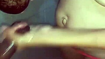 Cornudo loves watching his wife get bathed and fucked by the endowed black guy.