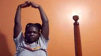 Hey, how does this busty babe handle riding that massive cock so wildly?