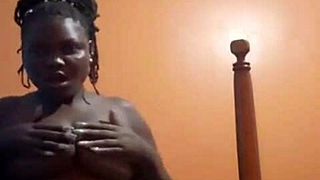 Hey, how does this busty babe handle riding that massive cock so wildly?