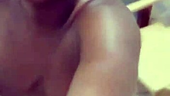 Hey, how does this busty babe handle riding that massive cock so wildly?