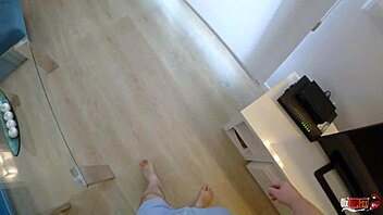 Curvy Woman Takes Pity And Rides Him Passionately