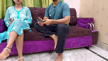 Reluctant milf gets blackmailed into deepthroat blowjob and creampie fuck, ending with cum on hairy pussy.