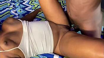 Oh man, that old guy is happily fuckin his fave porn star Sexyskaly in bed.