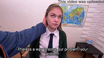 How did she pay with her virginity for the theft?