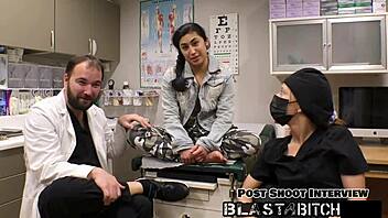 hey, jasmine rose's back gets totally blasted with cum in this pov scene