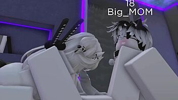 i uh love playin roblox in bent over style ya know