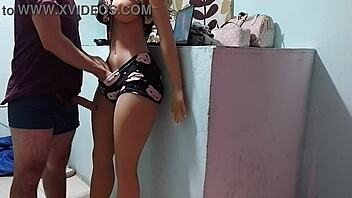 I always knew this curvy Latina beauty wanted me bad.