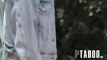 Celebrating his 100th foster with Kyler Quinn and Rion King in classic hardcore action