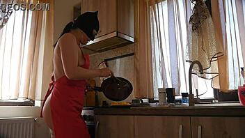 Adventures Of Milfycalla Mixing Cooking While Making Sex With Mature Curvy Latina In Kitchen Leggings And Stockings For Dirty Talk Fetish Roleplay