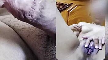 hey, ever seen a leaked video call with hot filipina aprile getting off with handjob and orgasm in bedroom?