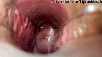 i'm feelin' this vaginal orgasm buildin' up so intense... oh yeah, it's comin'!