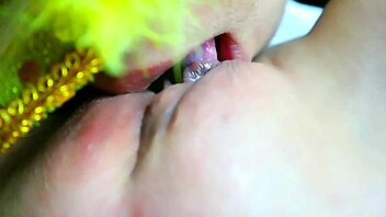 Intense Asian Babe Gets Pussy Licked Until Squirting in Wild Cosplay Action