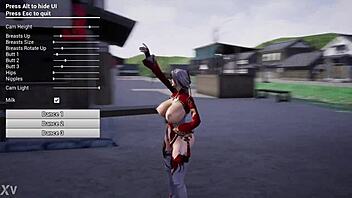 Let's play with Anika's big ass and huge tits in this POC test 😏