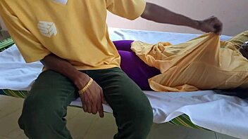 Amateur mature woman engages in intense hardcore assfucking session at home.