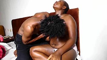 Grinding My Sweet Pussy on Sugar Daddy Big Dick with Bbw Chubby Curves and Squirting Orgasm