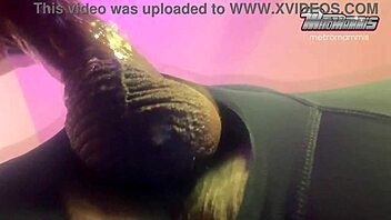 Destiny 18+ drools while giving the nastiest deepthroat blowjob as ebony college girl