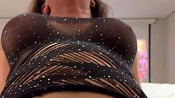 Hey, check out this married brunette getting horny for some action.