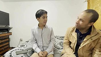 disabled hung guy breaks companions ass