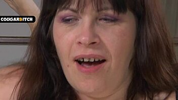 Oversized Older Woman Lures Young 18+ Guy Into Hot Sweaty Fuck Session