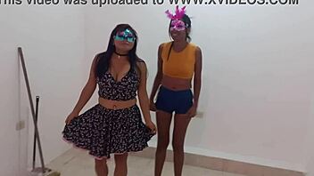 At work, lazy rebel employee chats with coworker until boss's friend arrives, leading to hot homemade sex with milf riding big cock.