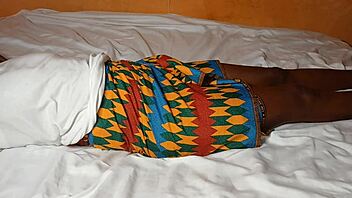 an african student and teacher share a passionate quickie in a homemade rough encounter.