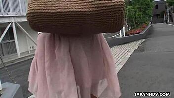 Hey, you'll love how Japanese babe Tomomi Matsuda gets fingered in this uncensored scene!