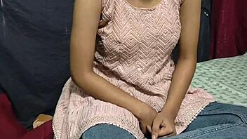 horny guy and petite 18+ girl have rough doggystyle sex in homemade video