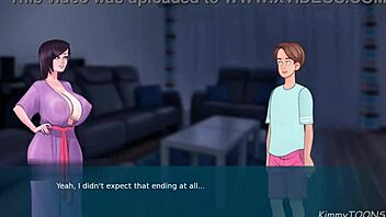 Whoa, she deepthroats his huge cock!