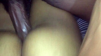 Amateur Ebony Bent Over In Doggystyle Position Takes Big Black Cock Missionary Style In Hardcore Action