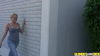 Hot blonde secretary Codi Charmichael handles her boss's demands with skill and enthusiasm in the office.