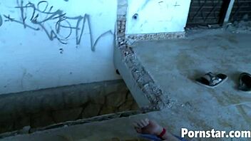 Blonde Eli Tetona In Heels Sucks Cock And Rides Hardcore In Public Abandoned Spot For Facial Cumshot